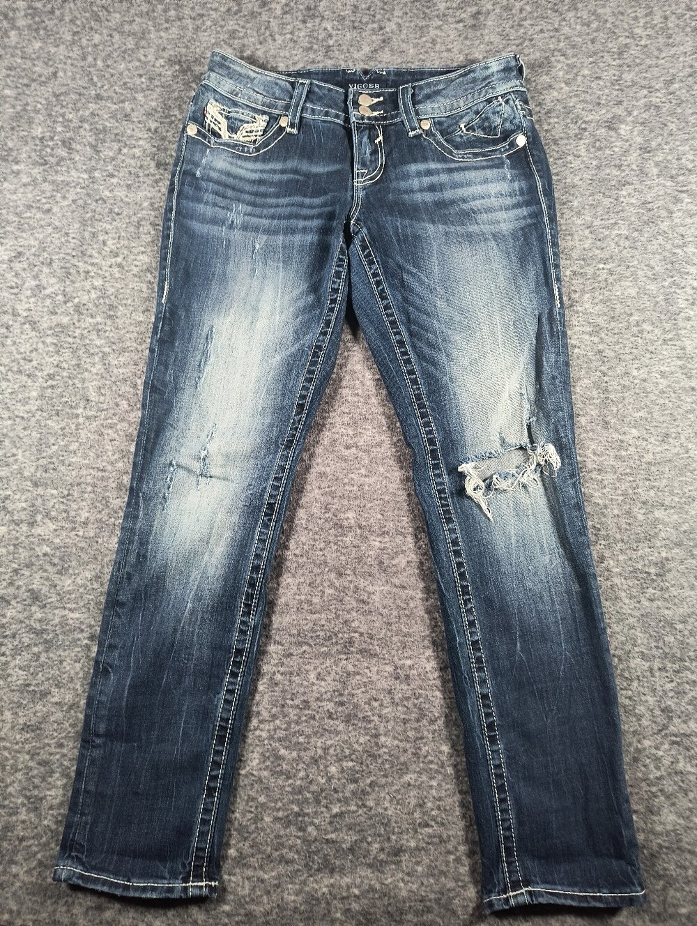 Vigoss The Chelsea Boyfriend cut, women's 5/6